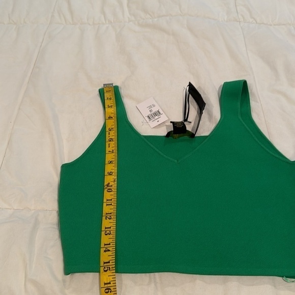 House of Harlow 1960 🎈SALE 🎈NWT Kelly green skirt and top - Picture 11 of 13